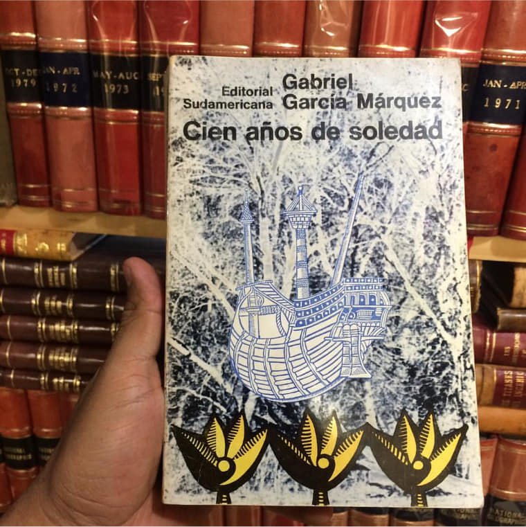 Primera edición de Cien años de soledad