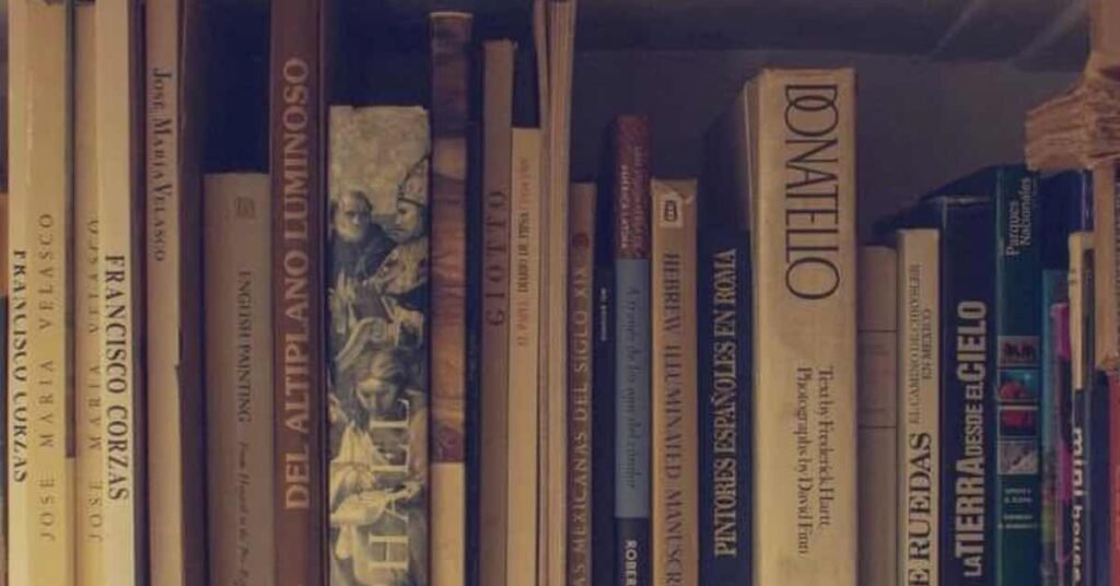 Librería de libros antiguos