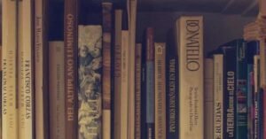 Librería de libros antiguos